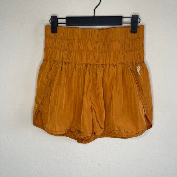 Free People FP Movement The Way Home Running Shorts Magenta Pink/Purple - Size M - Picture 2 of 4